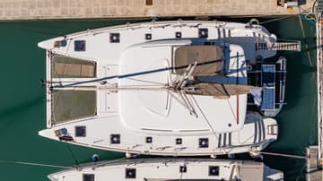 Catamaran Deep Blue available for yacht charter in Greece | Yacht4Less