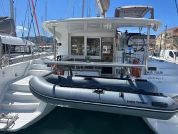 Best Price for a Catamaran Deep Blue rental in Greece | Yacht4Less