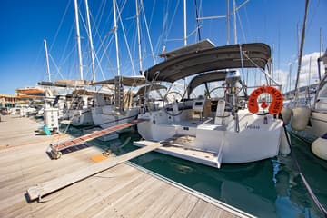 Sailboat Arian charter rental in Greece | Yacht4Less