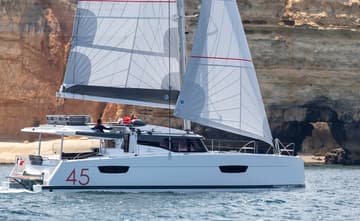 Catamaran MERITO charter rental in Croatia | Yacht4Less
