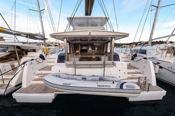 Catamaran Carpe Diem charter rental in Croatia | Yacht4Less