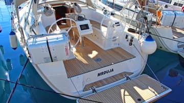 Sailboat Mrduja charter rental in Croatia | Yacht4Less
