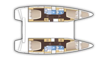 Best Price for a Catamaran Eternity rental in Greece | Yacht4Less