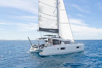 Catamaran Eternity charter rental in Greece | Yacht4Less