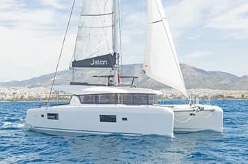 Catamaran Eternity available for yacht charter in Greece | Yacht4Less