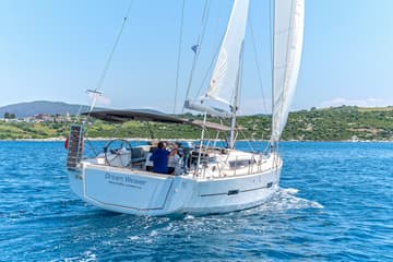 Sailboat Dream Weaver available for yacht charter in Greece | Yacht4Less