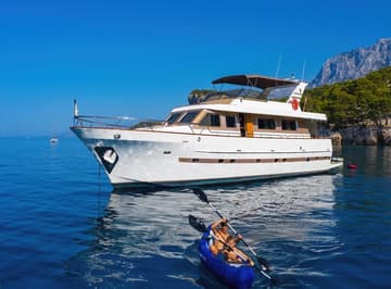 Motorboat MY Blanka charter rental in Croatia | Yacht4Less