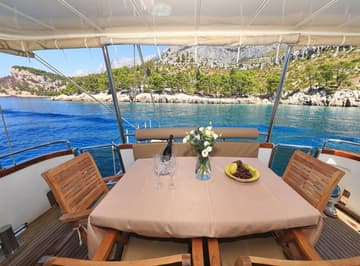 Best Price for a Motorboat MY Blanka rental in Croatia | Yacht4Less