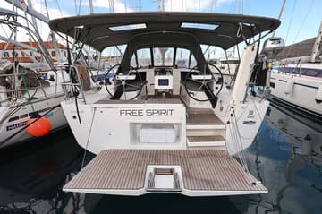 Sailboat Free Spirit charter rental in Croatia | Yacht4Less