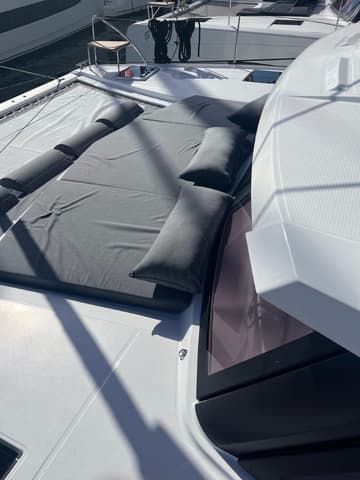 Catamaran Scarlet Ibis available for yacht charter in BVI | Yacht4Less