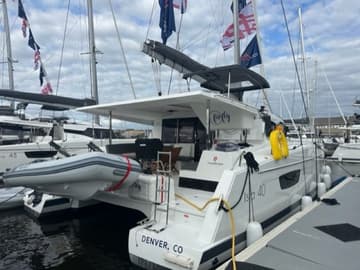 Best Price for a Catamaran Firefly rental in BVI | Yacht4Less