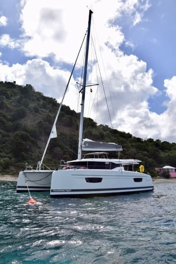 Catamaran Firefly available for yacht charter in BVI | Yacht4Less