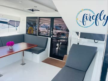 Catamaran Firefly charter rental in BVI | Yacht4Less