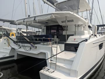 Catamaran Wayfinder charter rental in Bahamas | Yacht4Less