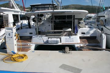 Catamaran Seaside dreams charter rental in Croatia | Yacht4Less