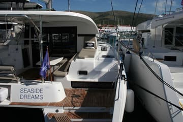 Catamaran Seaside dreams available for yacht charter in Croatia | Yacht4Less
