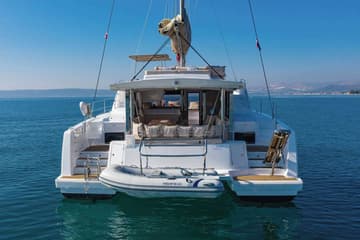 Best Price for a Catamaran Beau Loup rental in Seychelles | Yacht4Less