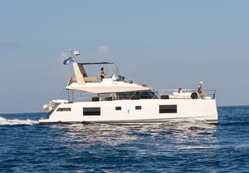 Best Price for a Power Catamaran AG Princess rental in Greece | Yacht4Less