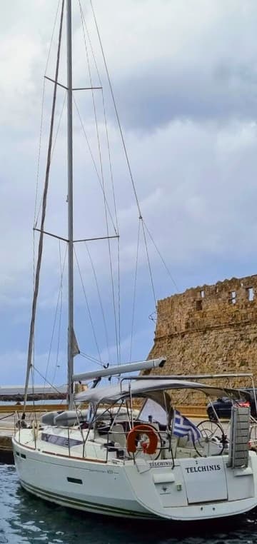 Best Price for a Sailboat Telchinis rental in Greece | Yacht4Less