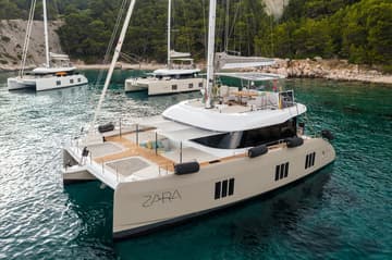 Catamaran Zara charter rental in Croatia | Yacht4Less