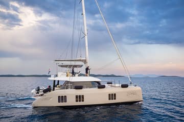 Catamaran Zara available for yacht charter in Croatia | Yacht4Less