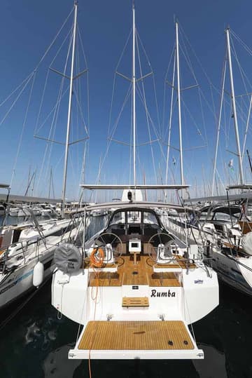 Best Price for a Sailboat RUMBA rental in Croatia | Yacht4Less