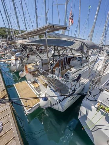 Sailboat Fräulein Nora available for yacht charter in Croatia | Yacht4Less