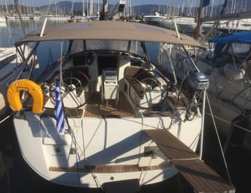 Best Price for a Sailboat Korinne rental in Greece | Yacht4Less