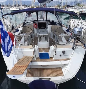 Best Price for a Sailboat Joy rental in Greece | Yacht4Less