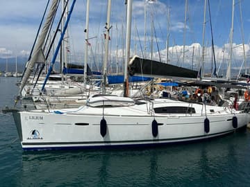 Sailboat Lilium charter rental in Turkey | Yacht4Less