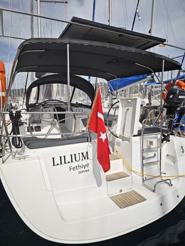Sailboat Lilium available for yacht charter in Turkey | Yacht4Less