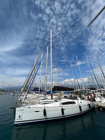 Best Price for a Sailboat Lilium rental in Turkey | Yacht4Less
