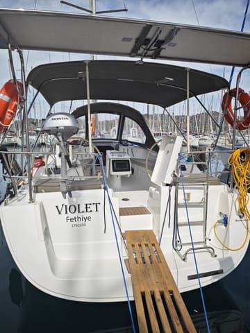 Sailboat Violet available for yacht charter in Turkey | Yacht4Less