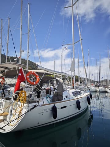 Best Price for a Sailboat Violet rental in Turkey | Yacht4Less