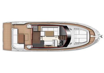 Motorboat Adudu 2 available for yacht charter in Croatia | Yacht4Less