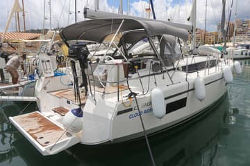 Best Price for a Sailboat Cloud Rider rental in Greece | Yacht4Less