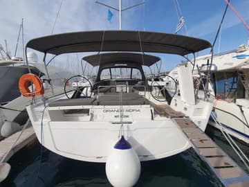 Best Price for a Sailboat Grande Sofia rental in Greece | Yacht4Less