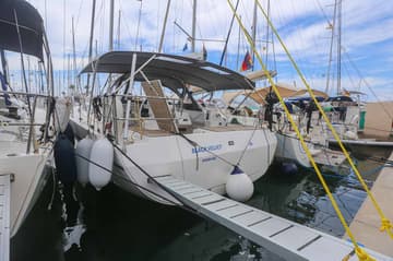 Best Price for a Sailboat Black Velvet rental in Greece | Yacht4Less