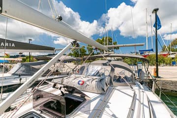 Best Price for a Sailboat Galway Girl rental in Greece | Yacht4Less