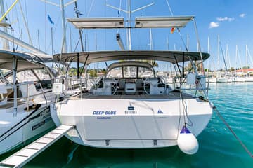 Sailboat Deep Blue charter rental in Greece | Yacht4Less
