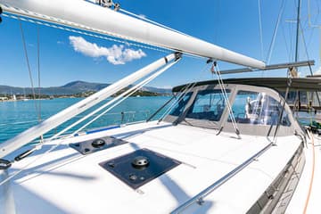 Best Price for a Sailboat Deep Blue rental in Greece | Yacht4Less