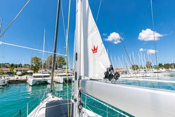 Sailboat Deep Blue available for yacht charter in Greece | Yacht4Less