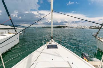 Sailboat Mystic Blue available for yacht charter in Greece | Yacht4Less