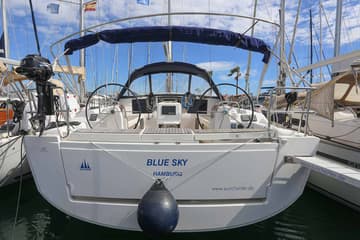 Sailboat Blue Sky charter rental in Italy | Yacht4Less