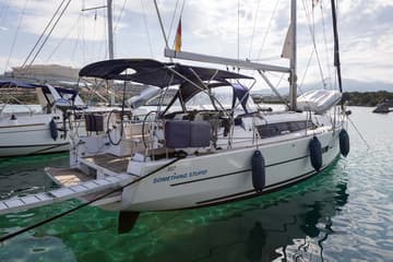 Best Price for a Sailboat Something Stupid rental in Italy | Yacht4Less