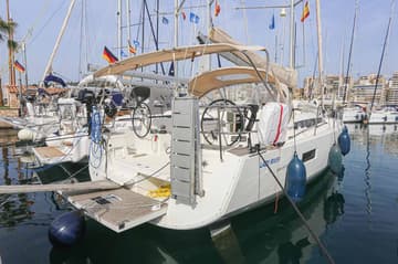 Sailboat Lazy River charter rental in Spain | Yacht4Less