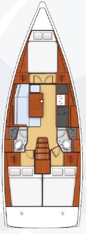 Best Price for a Sailboat Illuminating rental in Italy | Yacht4Less