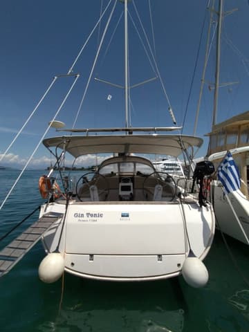 Best Price for a Sailboat Gin Tonic rental in Greece | Yacht4Less