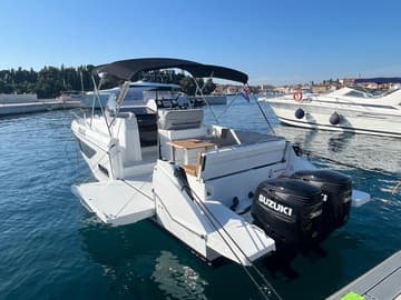 Motorboat Flyer 9 charter rental in Croatia | Yacht4Less