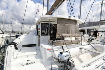 Best Price for a Catamaran Supernova rental in Croatia | Yacht4Less